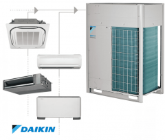 Наружный блок VRF системы Daikin RXYQ20U Наружный блок VRF системы Daikin RXYQ20U