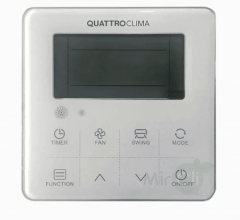 Канальная VRF система QUATTROCLIMA QV-M45DSC Канальная VRF система QUATTROCLIMA QV-M45DSC