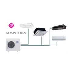 Наружный блок мульти-сплит системы Dantex RK-4M27HM2E-W Наружный блок мульти-сплит системы Dantex RK-4M27HM2E-W