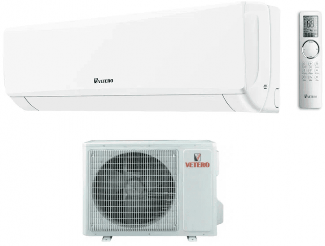 Настенный тепловой насос VETERO Bonum Pro V-S12BHPAC-P