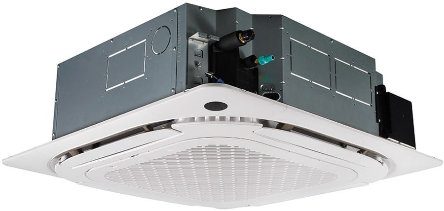 Кассетный кондиционер Midea MCD1-24HRN1-Q/MOX431U-24HN1-Q/-40 Кассетный кондиционер Midea MCD1-24HRN1-Q/MOX431U-24HN1-Q/-40