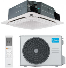 Кассетный кондиционер Midea MCD1-24HRN1-Q/MOX431U-24HN1-Q/-40 Кассетный кондиционер Midea MCD1-24HRN1-Q/MOX431U-24HN1-Q/-40