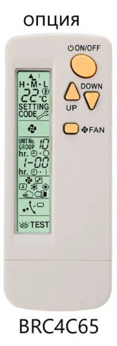 Кассетный кондиционер Daikin FCAHG140H/RZAG140NY1/-40