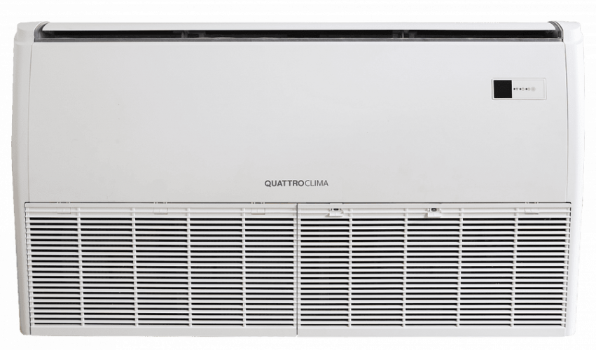 Напольно-потолочный кондиционер QUATTROCLIMA QV-I24FG/QN-I24UG Напольно-потолочный кондиционер QUATTROCLIMA QV-I24FG/QN-I24UG