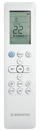 Напольно-потолочный кондиционер Kentatsu KSHF140HFAN3/KSUT140HFAN3L