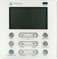 Канальный кондиционер Royal Clima ES-D 48HWX/ES-E 48HX Канальный кондиционер Royal Clima ES-D 48HWX/ES-E 48HX