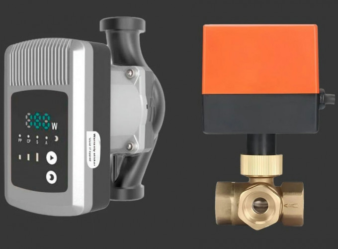 Комплект AquaViva AVH-15-25S+CP3W