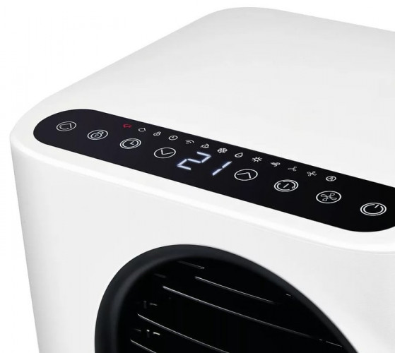 Мобильный кондиционер Ballu Eclipse BPAC-07 EPW/N6 white