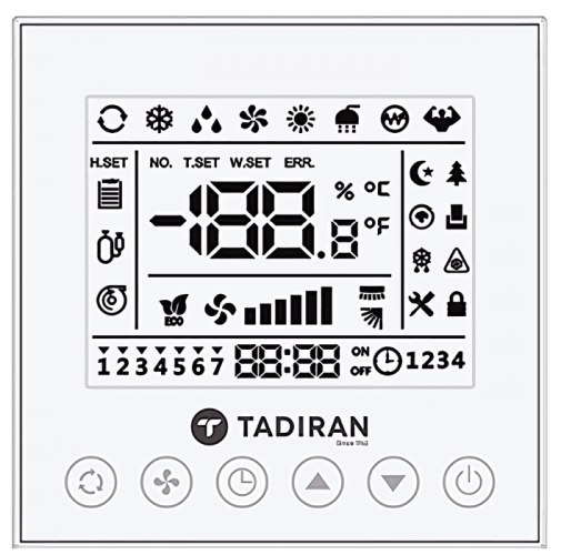 Канальный кондиционер Tadiran TCD-18ZFS Канальный кондиционер Tadiran TCD-18ZFS