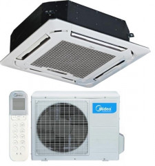 Кассетный кондиционер Midea MCD-24HRN1-Q/MOU-24HN1-Q Кассетный кондиционер Midea MCD-24HRN1-Q/MOU-24HN1-Q