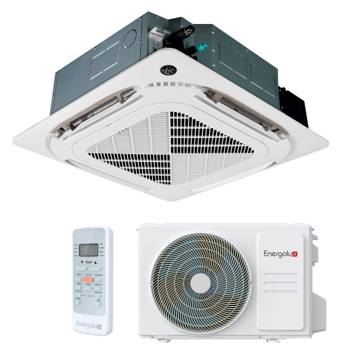 Кассетный кондиционер Energolux SAC60С6-A/SAU60U6-A-WS40