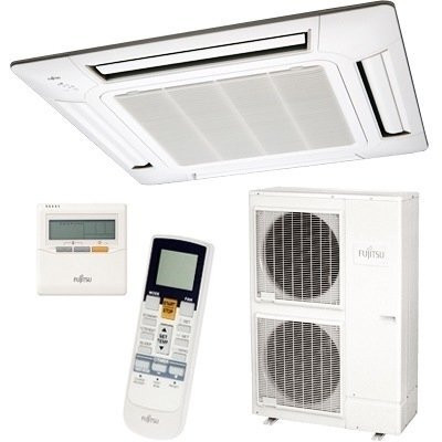 Кассетный кондиционер Fujitsu AUYG36LRLA/UTGUGYAW/AOYG36LATT Кассетный кондиционер Fujitsu AUYG36LRLA/UTGUGYAW/AOYG36LATT