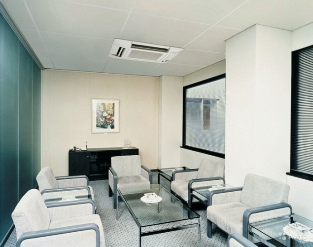 Кассетный кондиционер Fujitsu AUYG36LRLA/UTGUGYAW/AOYG36LATT Кассетный кондиционер Fujitsu AUYG36LRLA/UTGUGYAW/AOYG36LATT