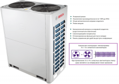 Наружный блок VRF системы Bosch AF5300A 56 C-3 Наружный блок VRF системы Bosch AF5300A 56 C-3