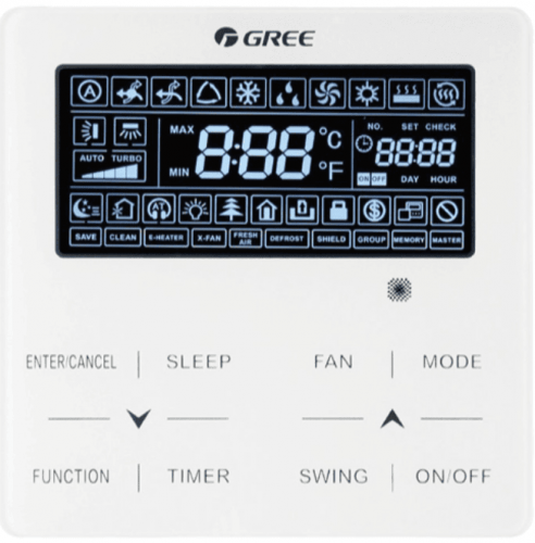 Канальная VRF система Gree GMV-ND50PLS/C-T Канальная VRF система Gree GMV-ND50PLS/C-T