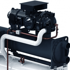 Чиллер с водяным охлаждением Daikin EWWDC12VZPSA2 Чиллер с водяным охлаждением Daikin EWWDC12VZPSA2