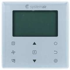 Кассетная VRF система Systemair SYSVRF2 CASSETTE 1W 18 Q Кассетная VRF система Systemair SYSVRF2 CASSETTE 1W 18 Q