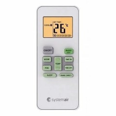 Кондиционер Systemair Sysplit Wall Smart 09 V4 HP Q Кондиционер Systemair Sysplit Wall Smart 09 V4 HP Q