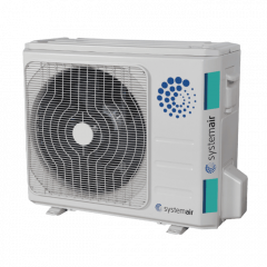 Кондиционер Systemair Sysplit Wall Smart 09 V4 HP Q Кондиционер Systemair Sysplit Wall Smart 09 V4 HP Q