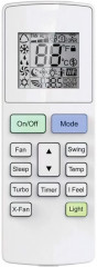 Настенный внутренний блок мульти сплит-системы General Climate FREE MULTI 2 GC-ME12HR32 (WiFi) Настенный внутренний блок мульти сплит-системы General Climate FREE MULTI 2 GC-ME12HR32 (WiFi)