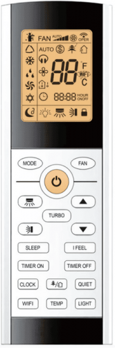 Кондиционер Gree Lyra GWH09ACC-K6DNA1F(white)