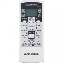 Инверторный кондиционер General ASHG24KLCA