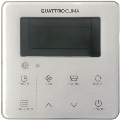 Канальный кондиционер QUATTROCLIMA QV-I18DGE/QN-I18UGE Канальный кондиционер QUATTROCLIMA QV-I18DGE/QN-I18UGE