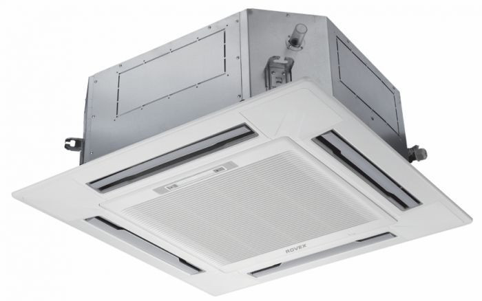 Кассетный кондиционер Rovex RB-48HR1/CCU-48HR1 Кассетный кондиционер Rovex RB-48HR1/CCU-48HR1