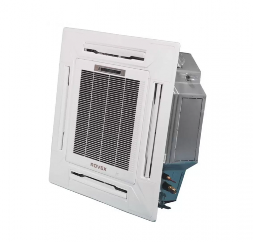 Кассетный кондиционер Rovex RB-48HR1/CCU-48HR1 Кассетный кондиционер Rovex RB-48HR1/CCU-48HR1