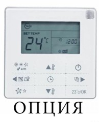 Настенный фанкойл до 5 кВт Energolux SFW600A1 Настенный фанкойл до 5 кВт Energolux SFW600A1