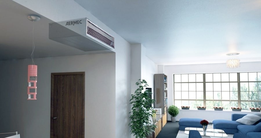 Канальный фанкойл до 5 кВт Aermec FCZ 602 PO Канальный фанкойл до 5 кВт Aermec FCZ 602 PO