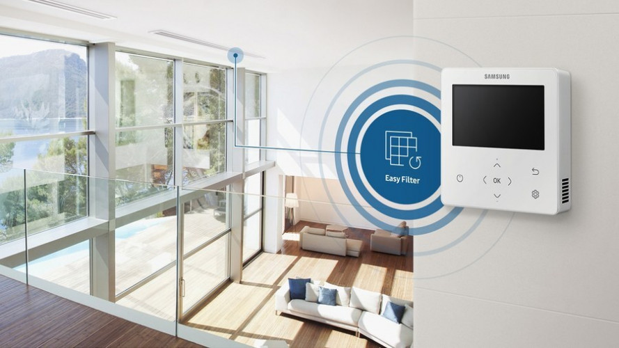 Промышленный кондиционер VRF система Samsung AM056KNLDEH/TK