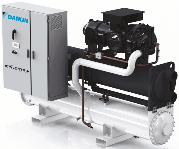 Чиллер с водяным охлаждением Daikin EWWDC21VZXSA2