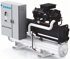Чиллер с водяным охлаждением Daikin EWWDC21VZXSA2 Чиллер с водяным охлаждением Daikin EWWDC21VZXSA2