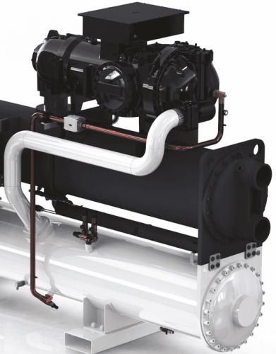 Чиллер с водяным охлаждением Daikin EWWDC21VZXSA2