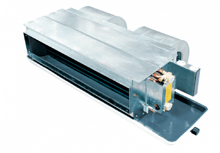 Промышленный кондиционер канальный фанкойл Timberk CW1 TIM 1400 DT2