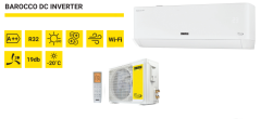 Инверторный кондиционер Zanussi ZACS/I-18 HB/A22/N8 Инверторный кондиционер Zanussi ZACS/I-18 HB/A22/N8