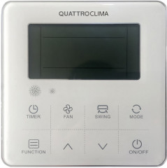 Канальная VRF система QUATTROCLIMA QV-M140DC Канальная VRF система QUATTROCLIMA QV-M140DC