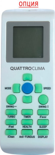 Канальная VRF система QUATTROCLIMA QV-M140DC Канальная VRF система QUATTROCLIMA QV-M140DC