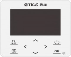 Чиллер с воздушным охлаждением TICA TAS300BHE Чиллер с воздушным охлаждением TICA TAS300BHE