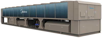 Чиллер с воздушным охлаждением Midea MASC595B-SB3F