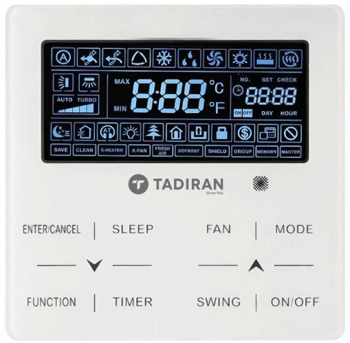 Канальная VRF система Tadiran TNVMF100CPT/1-V