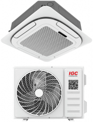Кассетный кондиционер IGC ICT-36HS/U Кассетный кондиционер IGC ICT-36HS/U