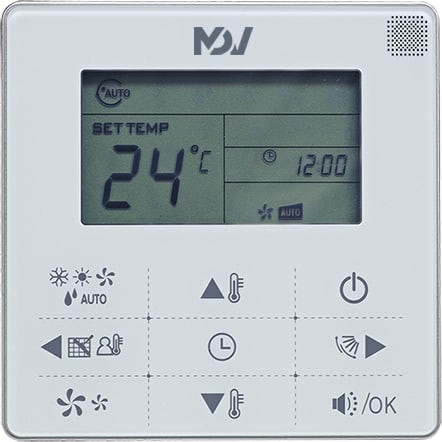 Крышный кондиционер Mdv MDRCT-085CWN1 Крышный кондиционер Mdv MDRCT-085CWN1