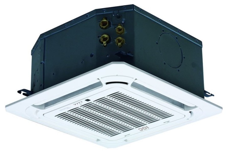 Промышленный кондиционер фанкойл кассетный IGC IWF-500T44M Промышленный кондиционер фанкойл кассетный IGC IWF-500T44M