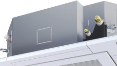 Кассетная VRF система Toshiba MMU-UP0301H-E Кассетная VRF система Toshiba MMU-UP0301H-E
