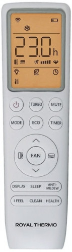 Кондиционер Royal Thermo Barocco RTBI-18HN8_V2/black Кондиционер Royal Thermo Barocco RTBI-18HN8_V2/black