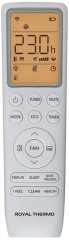 Кондиционер Royal Thermo Barocco RTBI-18HN8_V2/black Кондиционер Royal Thermo Barocco RTBI-18HN8_V2/black