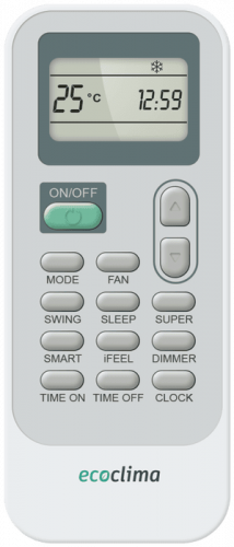 Кондиционер Ecoclima Elegant Line ECW/I-HE09/AA-4R2 / EC/I-HE09/A-4R2