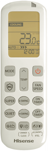 Кондиционер Hisense Era Classic A AS-24HR4RBSKC00